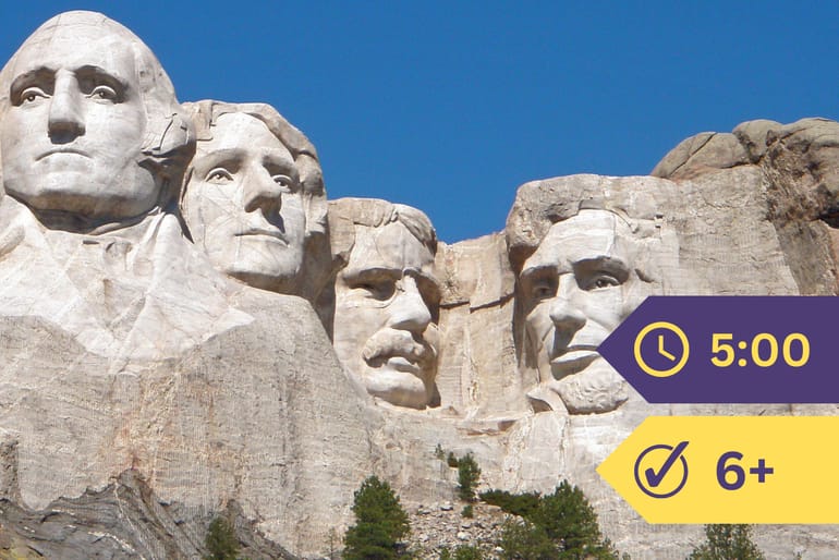 Discovering Mount Rushmore