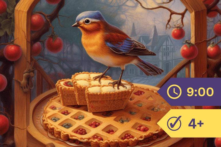 Robin Redbreast’s Cherry Pie