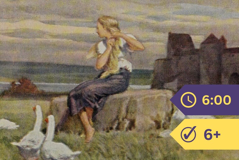 The Goose Girl At The Well