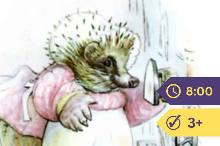 The Tale Of Mrs. Tiggy-Winkle