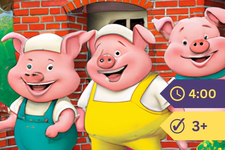 The Three Little Pigs